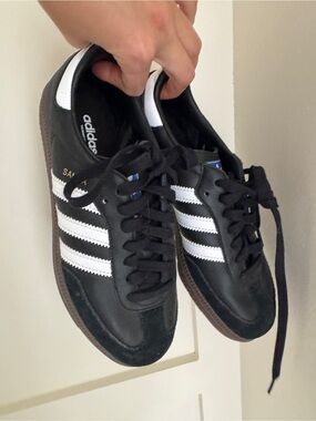 adidas Samba Men's Sneakers - Black & White